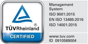 ISO 9001 認証マーク